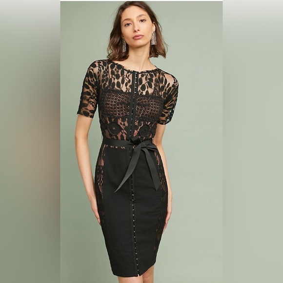 Byron Lars Dresses & Skirts - Byron Lars carissima lace cocktail dress